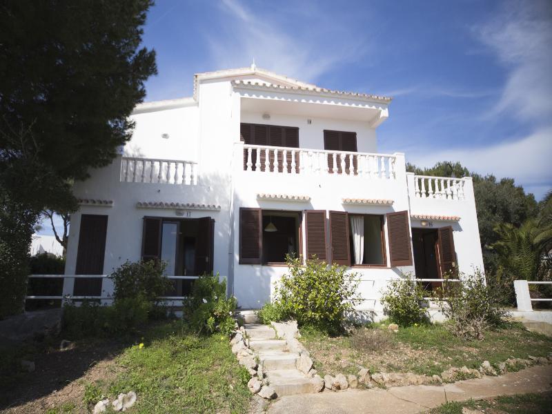 Apartamentos Binibeca Mar Bagian luar foto