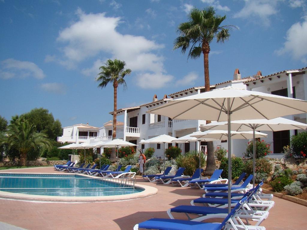 Apartamentos Binibeca Mar Bagian luar foto