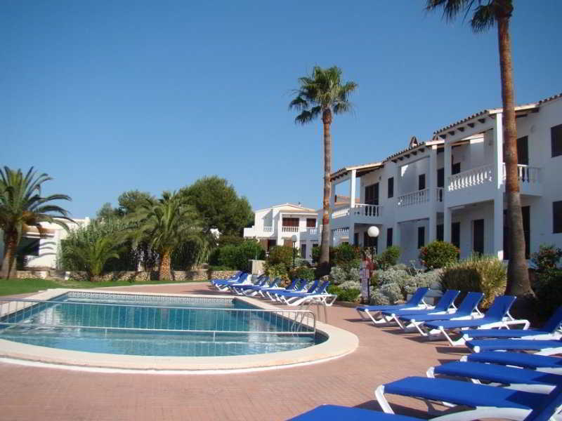 Apartamentos Binibeca Mar Bagian luar foto