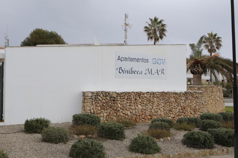 Apartamentos Binibeca Mar Bagian luar foto
