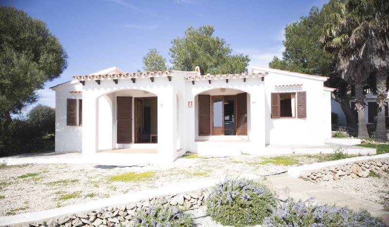 Apartamentos Binibeca Mar Bagian luar foto