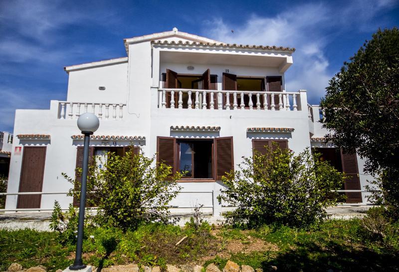 Apartamentos Binibeca Mar Bagian luar foto