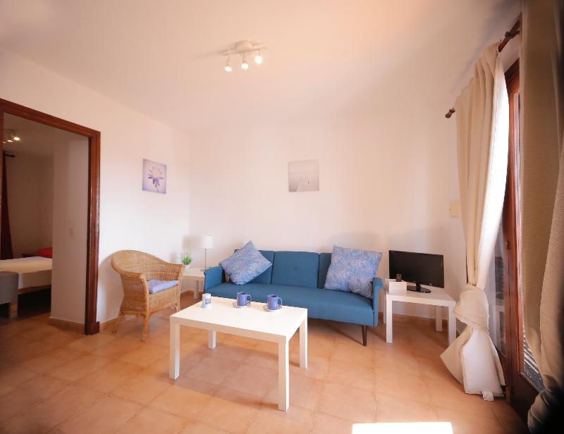 Apartamentos Binibeca Mar Bagian luar foto