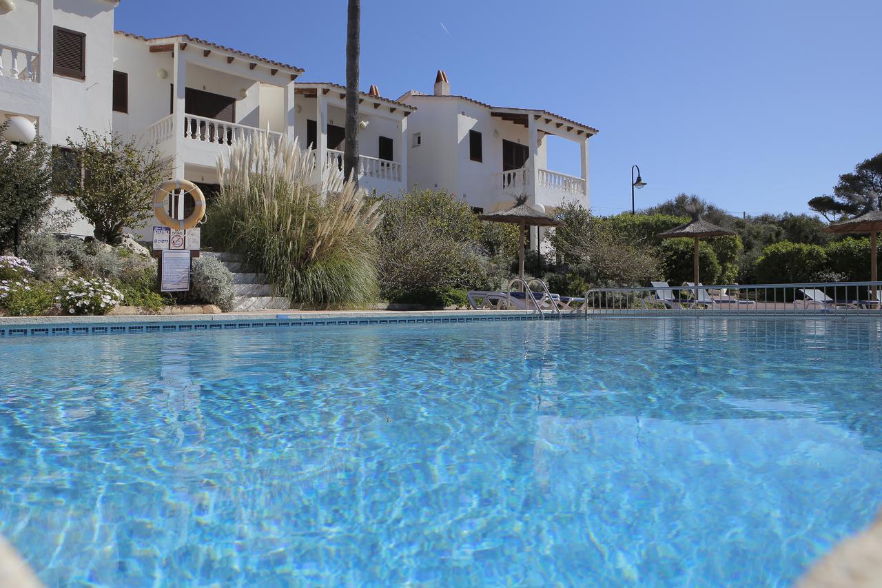 Apartamentos Binibeca Mar Bagian luar foto