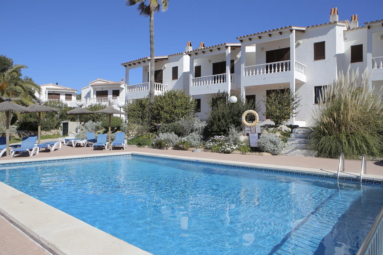 Apartamentos Binibeca Mar Bagian luar foto