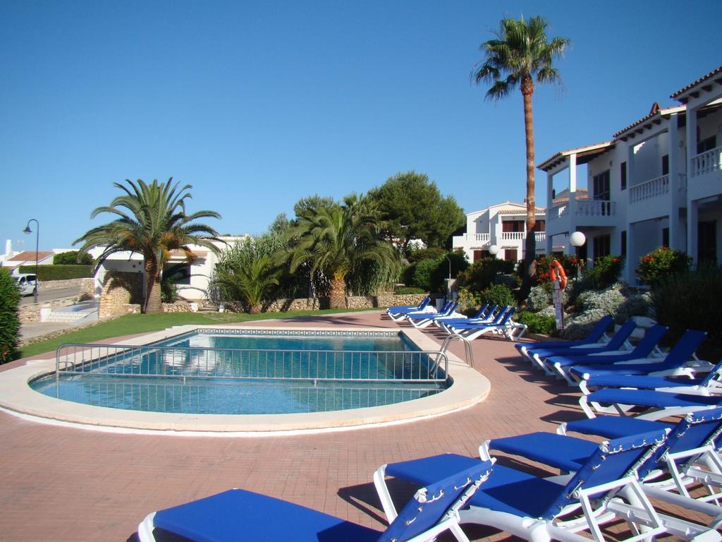 Apartamentos Binibeca Mar Bagian luar foto