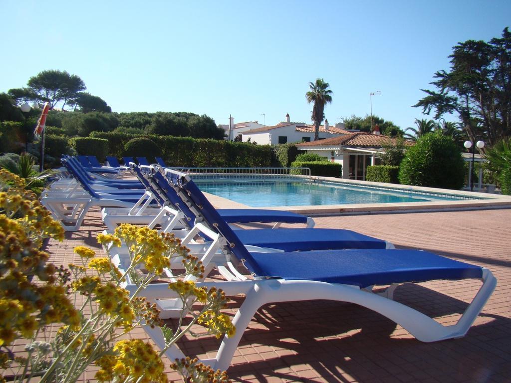 Apartamentos Binibeca Mar Bagian luar foto