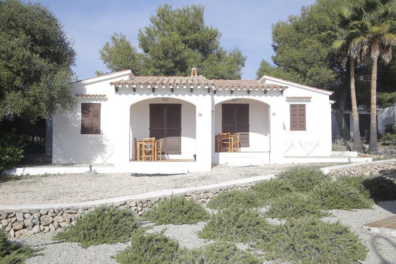 Apartamentos Binibeca Mar Bagian luar foto