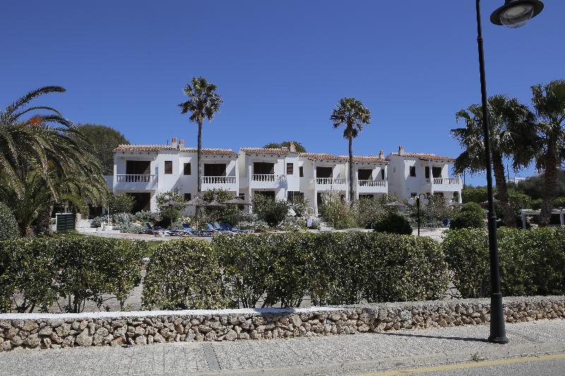 Apartamentos Binibeca Mar Bagian luar foto
